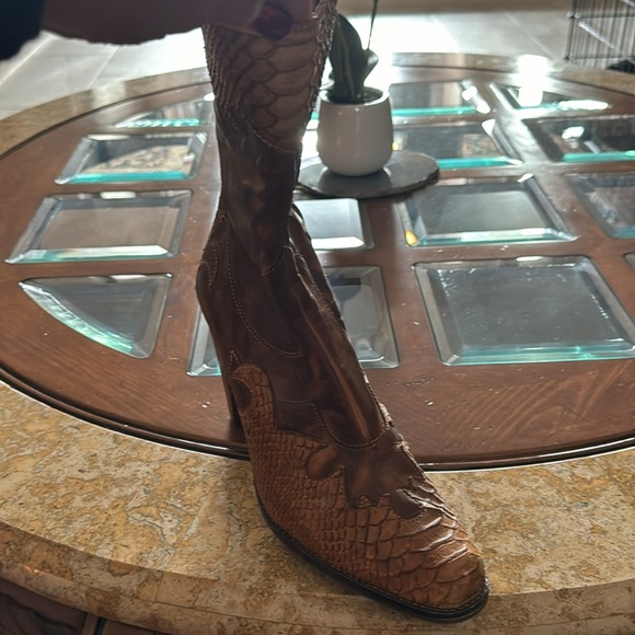 Sesto Meucci cowgirl boots - Picture 3 of 5